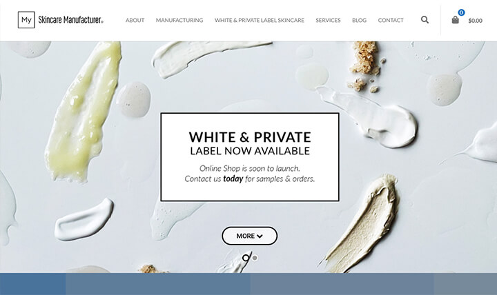 my skincare manufacturer